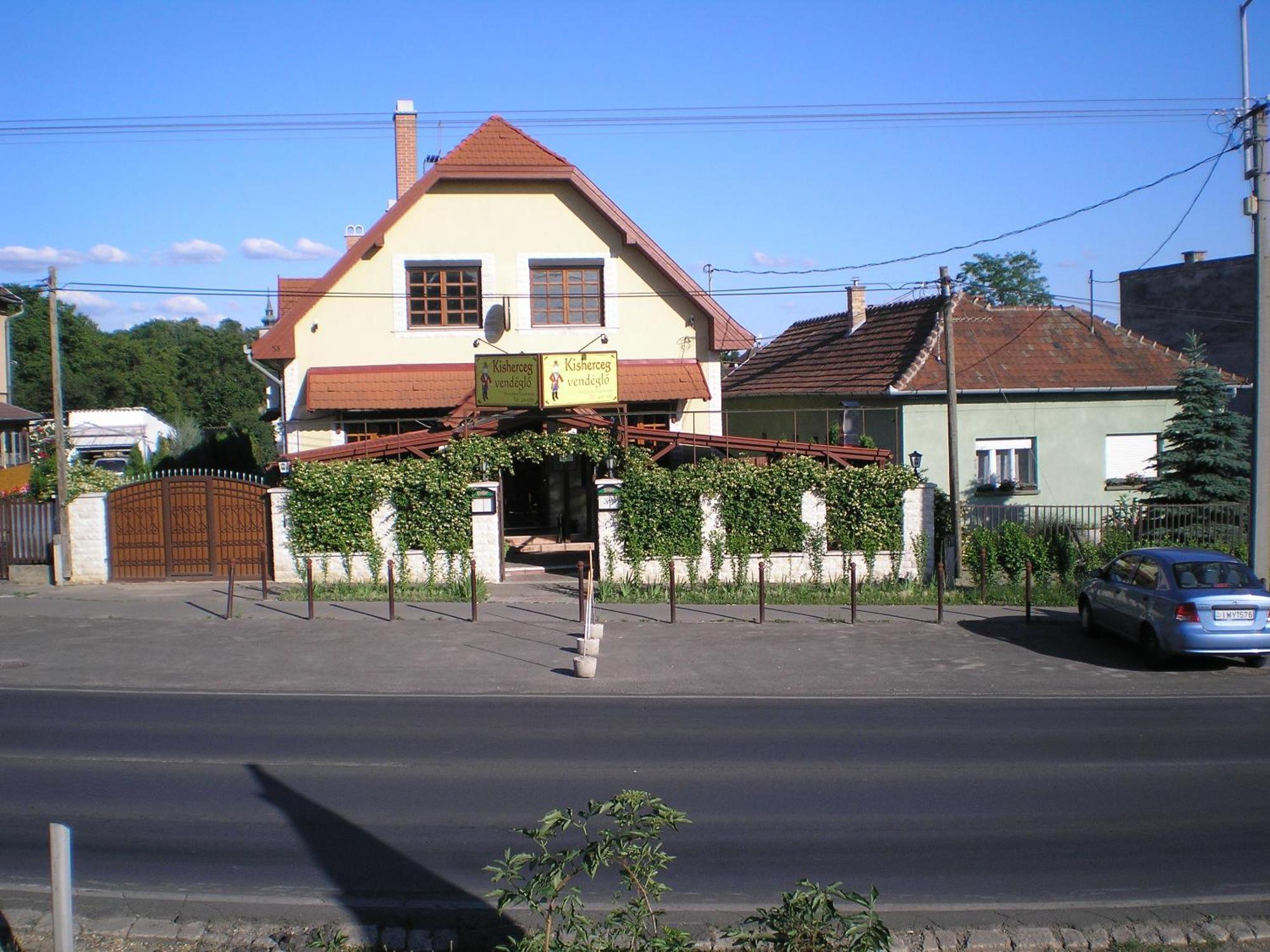 Kisherceg Szallashely Budapesta Exterior foto