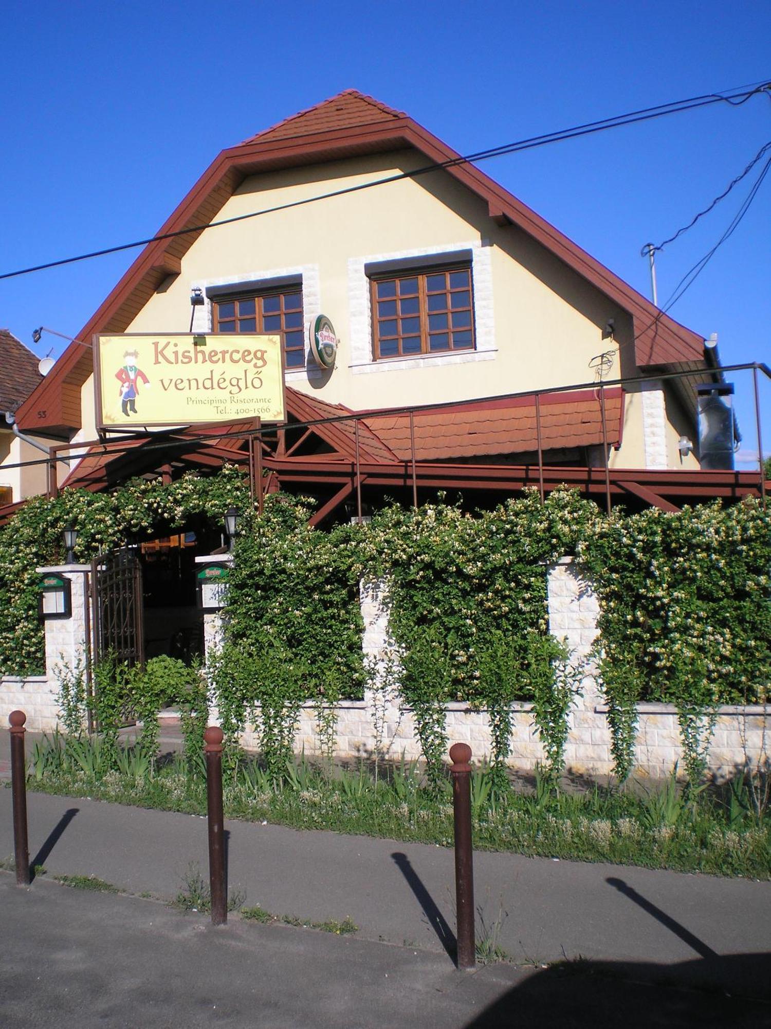 Kisherceg Szallashely Budapesta Exterior foto