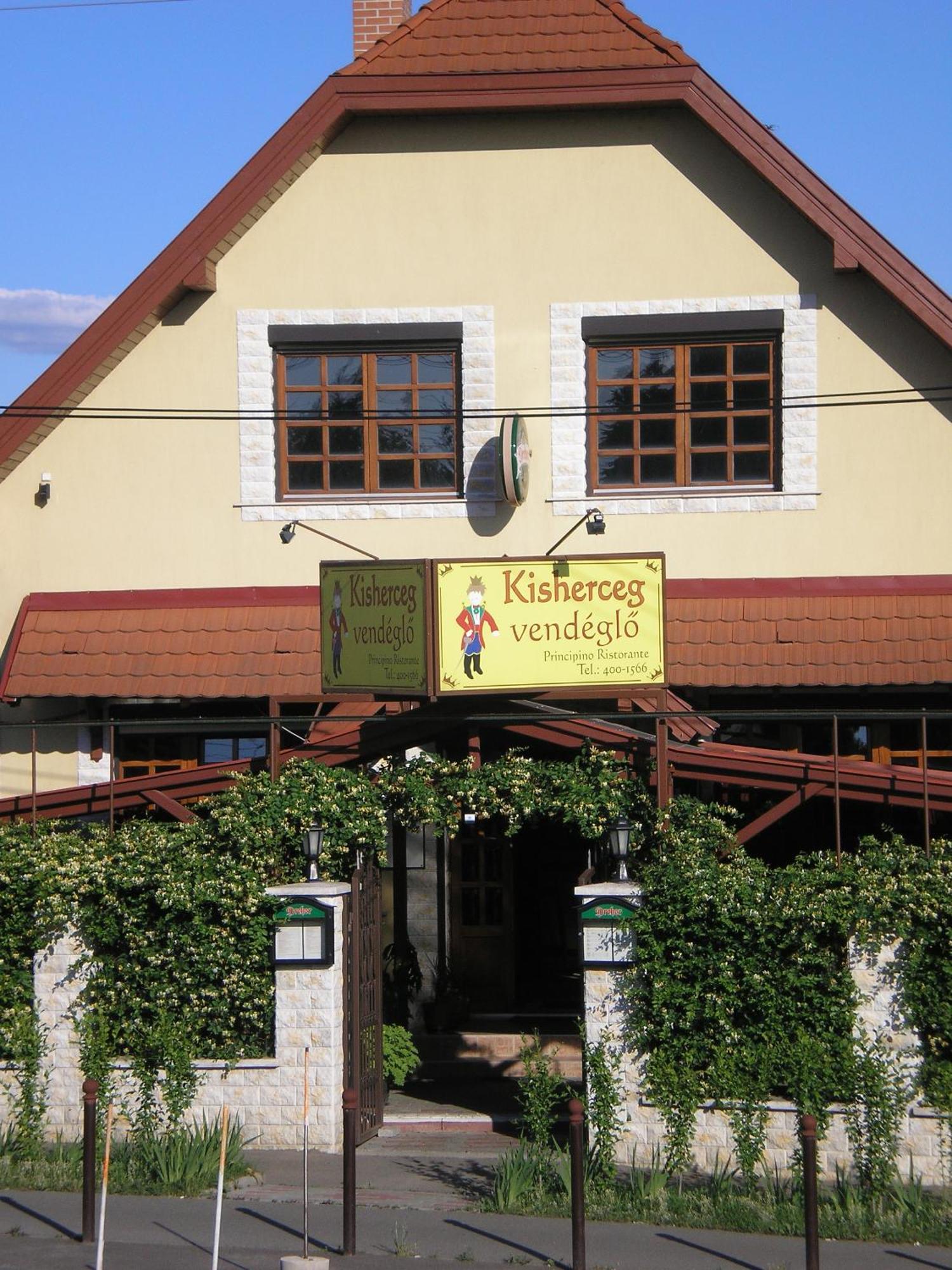 Kisherceg Szallashely Budapesta Exterior foto