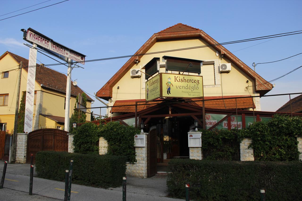 Kisherceg Szallashely Budapesta Exterior foto