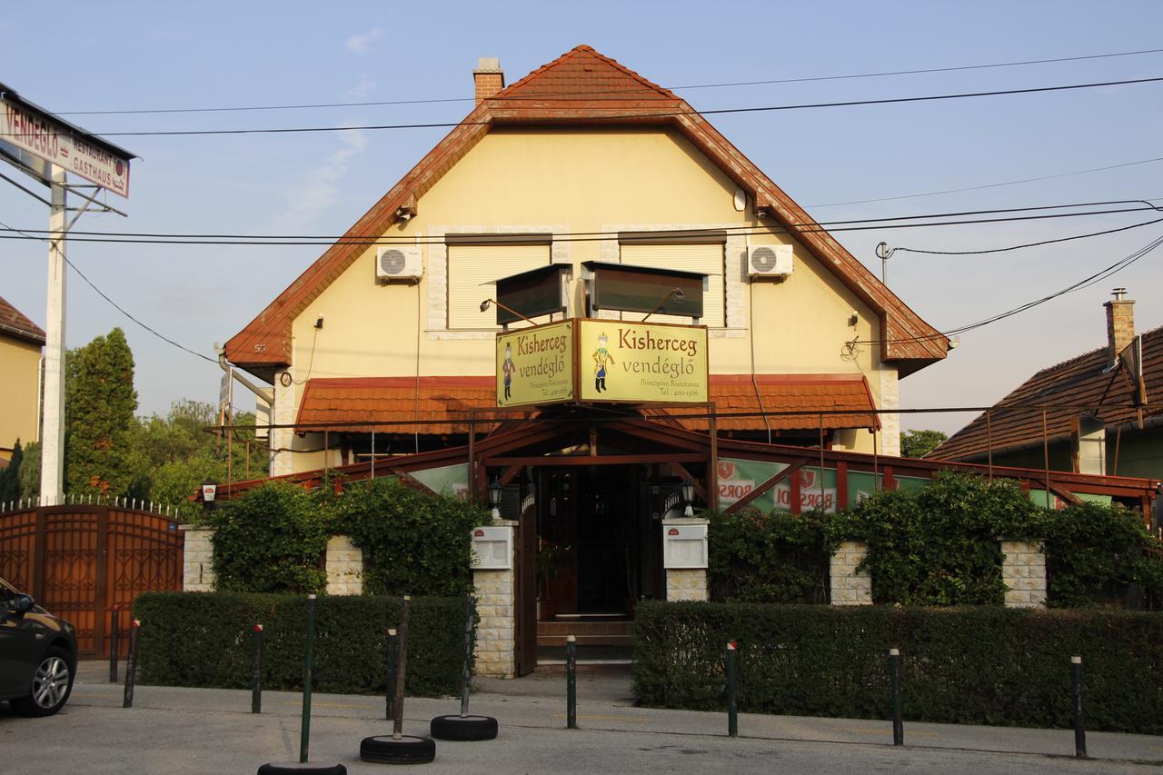 Kisherceg Szallashely Budapesta Exterior foto